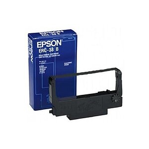 EPSON Farbband Nylon ERC 38 schwarz S015374 TM-U200 3 Mio.Zeichen
