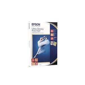 Epson Ultra Glossy Photo Paper - 10x15cm - 50 Blätter