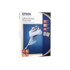 Epson Ultra Glossy Photo Paper C13S041944 Fotopapier 300 g/m² 50 Blatt Hochglänzend