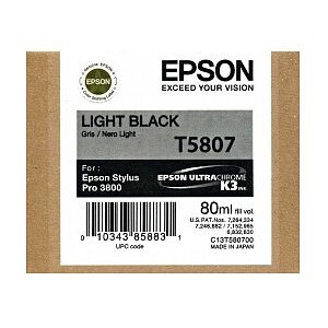 Tinte hell-schwarz T580700