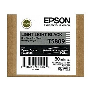 Tinte hell-schwarz C13T580900