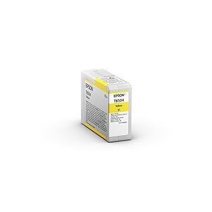 Epson T8504 gelb Tintenpatrone