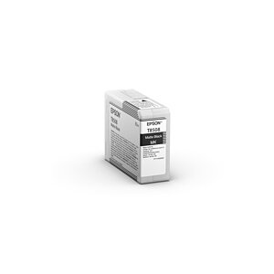 Epson T8508 Mattschwarz Tintenpatrone