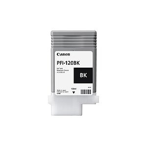 CANON Tintenpatrone black PFI-120BK iPF TM 200/305 130ml
