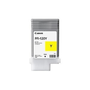 CANON Tintenpatrone yellow PFI-120Y iPF TM 200/305 130ml