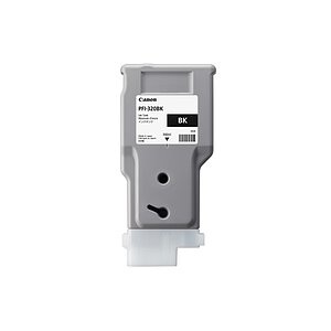 CANON Tintenpatrone black PFI-320BK iPF TM 200/305 300ml