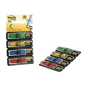 Post-it Haftmarker 7000144924 4 Block/Pack. Rot, Gelb, Grün, Blau