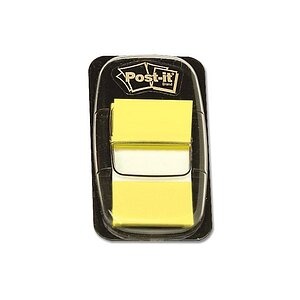 Post-it Haftstreifenspender Index 680-5 Farbe des Haftstreifens: Gelb 7000029860