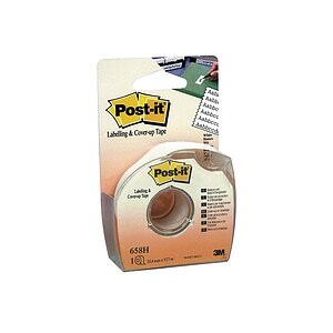 Post-it Abdeckband 25.4 mm Weiß