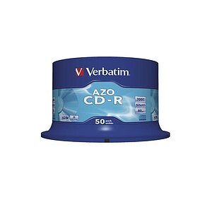 Verbatim 43343 CD-R Rohling 700 MB 50 St. Spindel