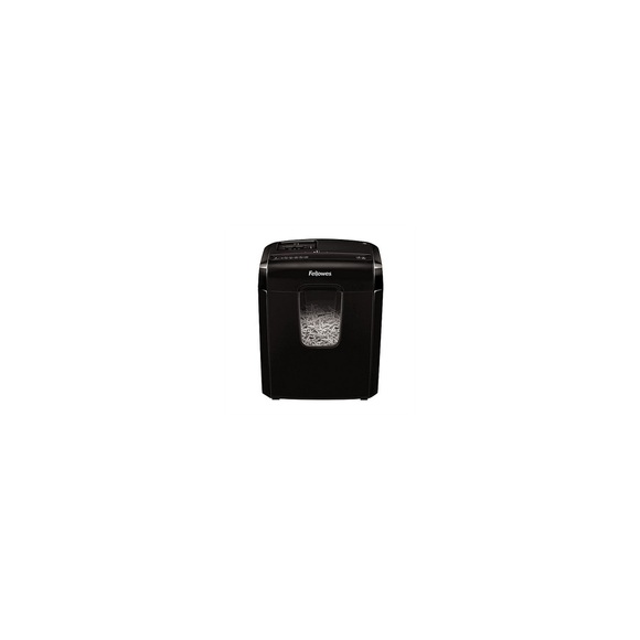 Fellowes Powershred 3C paper shredder Cross shredding 22 cm Black
