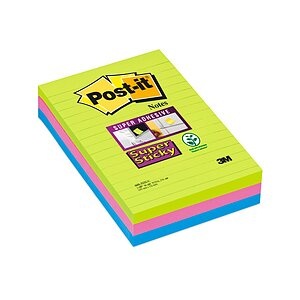 3M Notizzettel Post-it Super Sticky 15,2 x