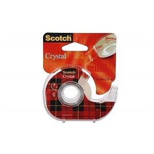 3M Tischabroller Crystal, Farbe: Transparent