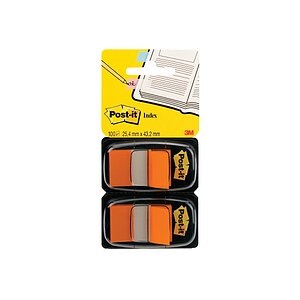 3M Page Marker Post-it Index 680-B2 Orange