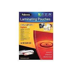 Fellowes Laminierfolie SuperQuick A4