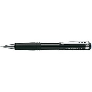 PENTEL Druckbleistift Twist 0,7mm QE517AX schwarz