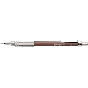 PENTEL Druckbleistift Graphgear 0,3mm PG523-EX braun