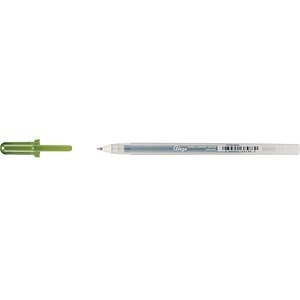 SAKURA Gelly Roll 0.7mm XPGB#830 Glaze Hunter Green