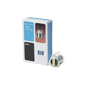 HP Schwarz Druckerpatrone für Normalpapier