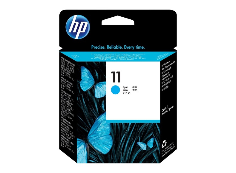 HP C4811A Druckkopf 11 Cyan