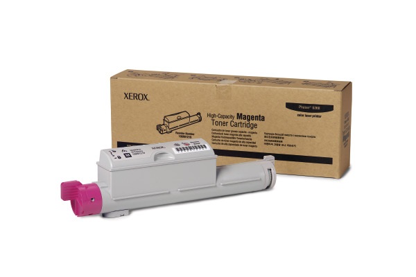 Xerox HoCHleistungs-Tonerpatrone Magenta, Phaser 6360