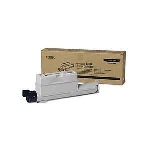 Xerox HoCHleistungs-Tonerpatrone SCHwarz, Phaser 6360