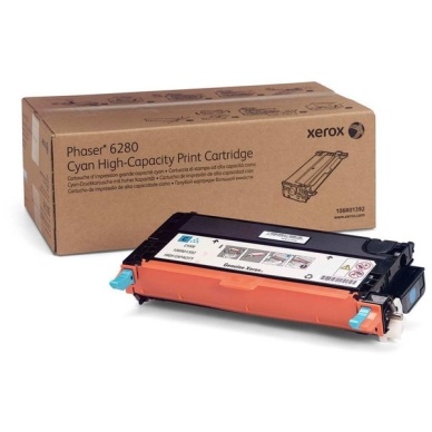 Original Tonerpatrone cyan Xerox 106R01392