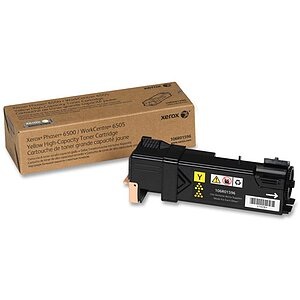 Toner gelb 106R01596