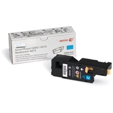 Original Tonerpatrone cyan Xerox 106R01627