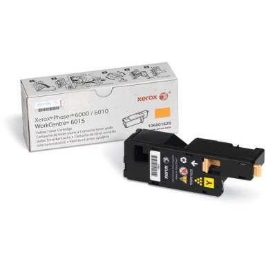 Original Tonerpatrone gelb Xerox 106R01629