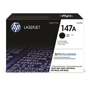 HP 147A Schwarz Original LaserJet Tonerkartusche