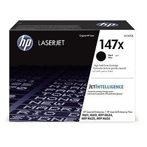 HP 147X Schwarz Original LaserJet Tonerkartusche mit hoher Reichweite