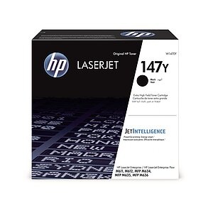 HP 147Y Schwarz Original LaserJet Tonerkartusche mit sehr hoher Reichweite
