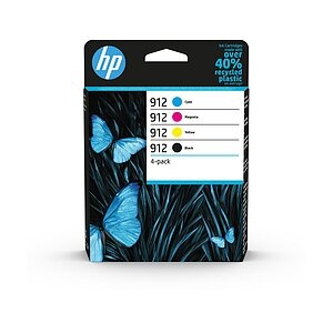 HP Combopack 912 Cmybk Tintenpatrone