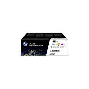 HP Toner 410X Tri-Pack (Cf252Xm)