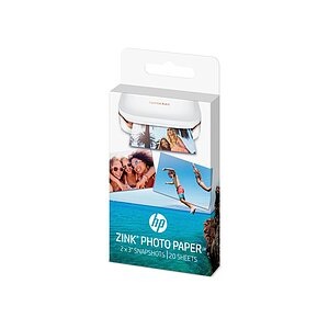 HP Zink 5 x 7 6cm Photo Paper 20 Blatt W4Z13A Fotopapier