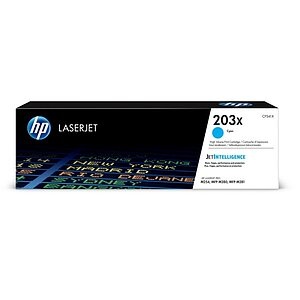 HP 203X Toner cyan Cf541X Tonerkassette