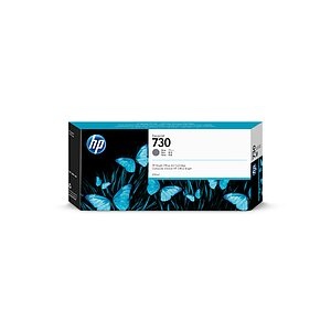 HP 730 DesignJet Druckerpatrone Grau 300 ml
