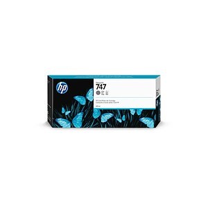 HP 747 Grau DesignJet Tintenpatrone, 300 ml