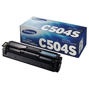 Samsung Toner-Modul C504 Clp-415/clx-419 cyan