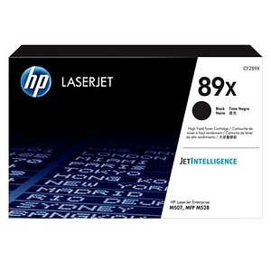 HP 89X Schwarz Original LaserJet Tonerkartusche mit hoher Reichweite