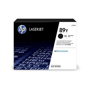 HP 89Y Schwarz Original LaserJet Tonerkartusche mit sehr hoher Reichweite
