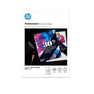 HP Professional FSC Papers A4 3VK91A Multiuse Glossy 180g 150 B.