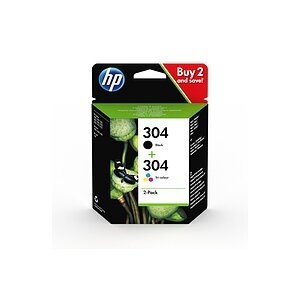 HP Combopack 304 (Bk Y M C) Tintenpatrone
