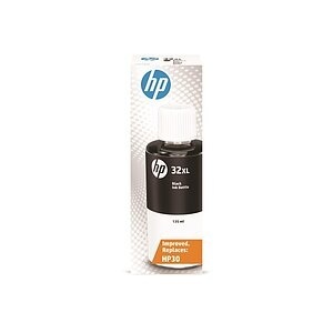 HP 32Xl schwarz Tintenflasche Nachfüller