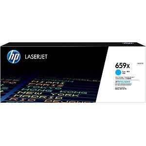 HP 659X Toner cyan