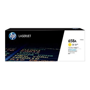 HP 658A Gelb Original LaserJet Tonerkartusche