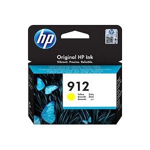 HP Tintenpatrone 912 Original Gelb 3YL79AE Druckerpatrone