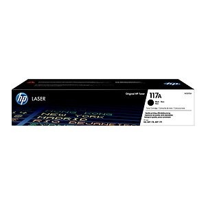 HP Toner 117A schwarz Toner-Modul