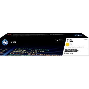 HP Toner 117A yellow Toner-Modul